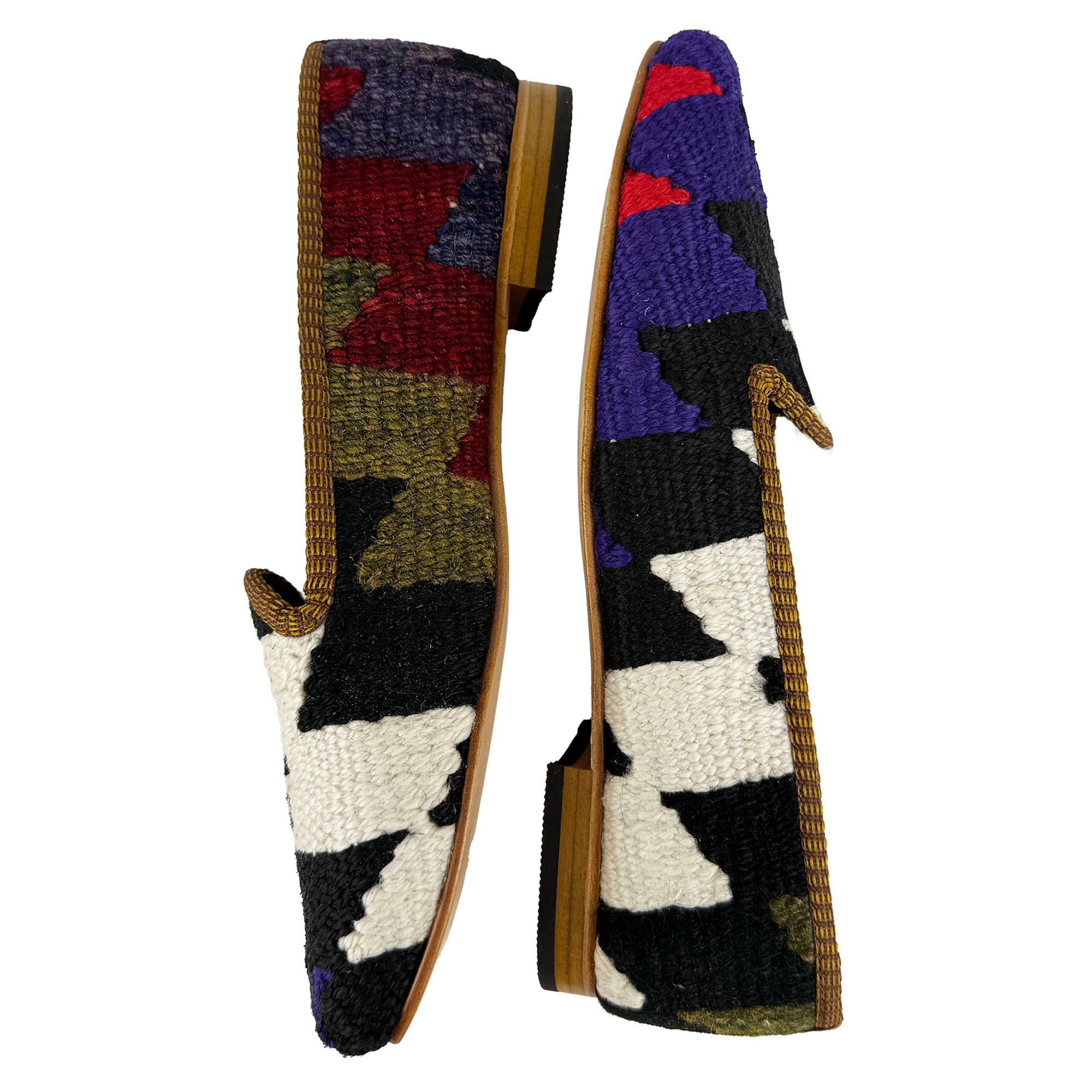 Wave - UK 9 Ladies Kilim Shoe