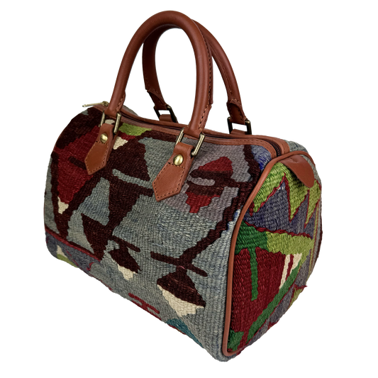 Blueberry - Martha Barrel Bag