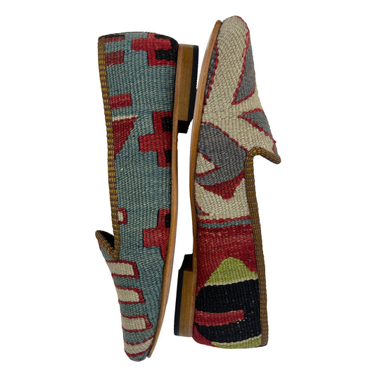 Abstract - UK 8 Ladies Kilim Shoe