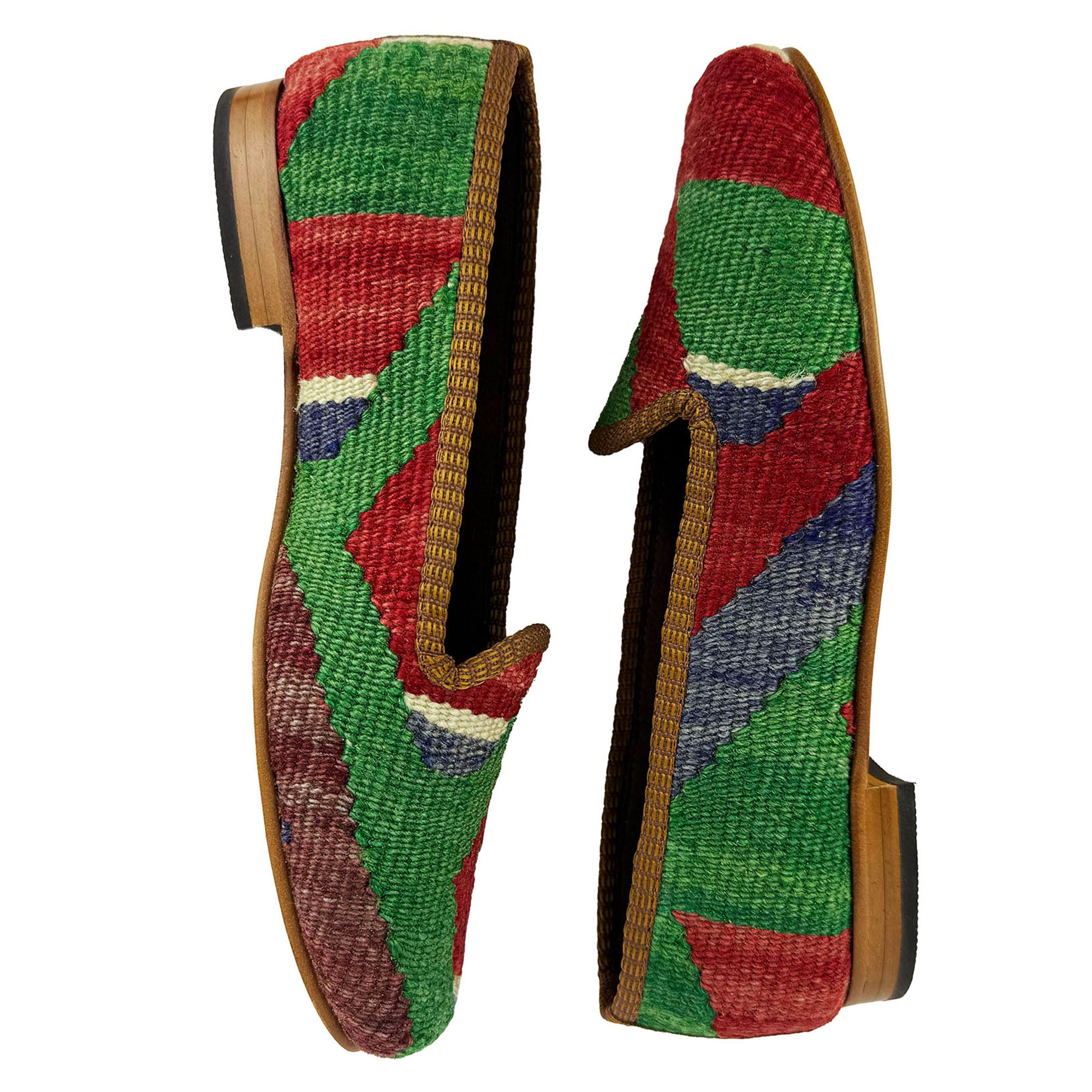 Lumo - UK 3 Ladies Kilim Shoe