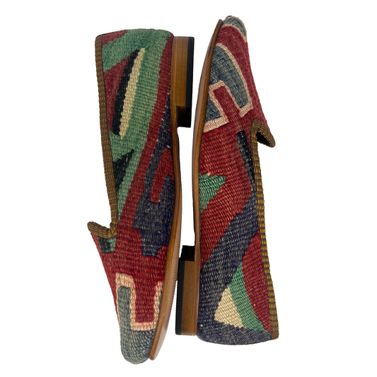 Angle - UK 5 Ladies Kilim Shoe