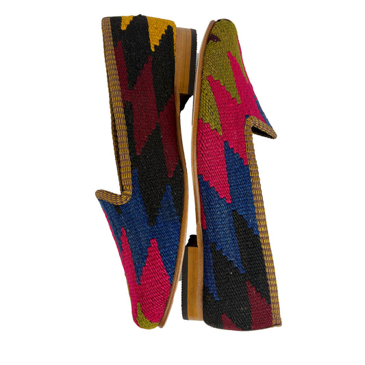 Skies - UK 4 Ladies Kilim Shoe
