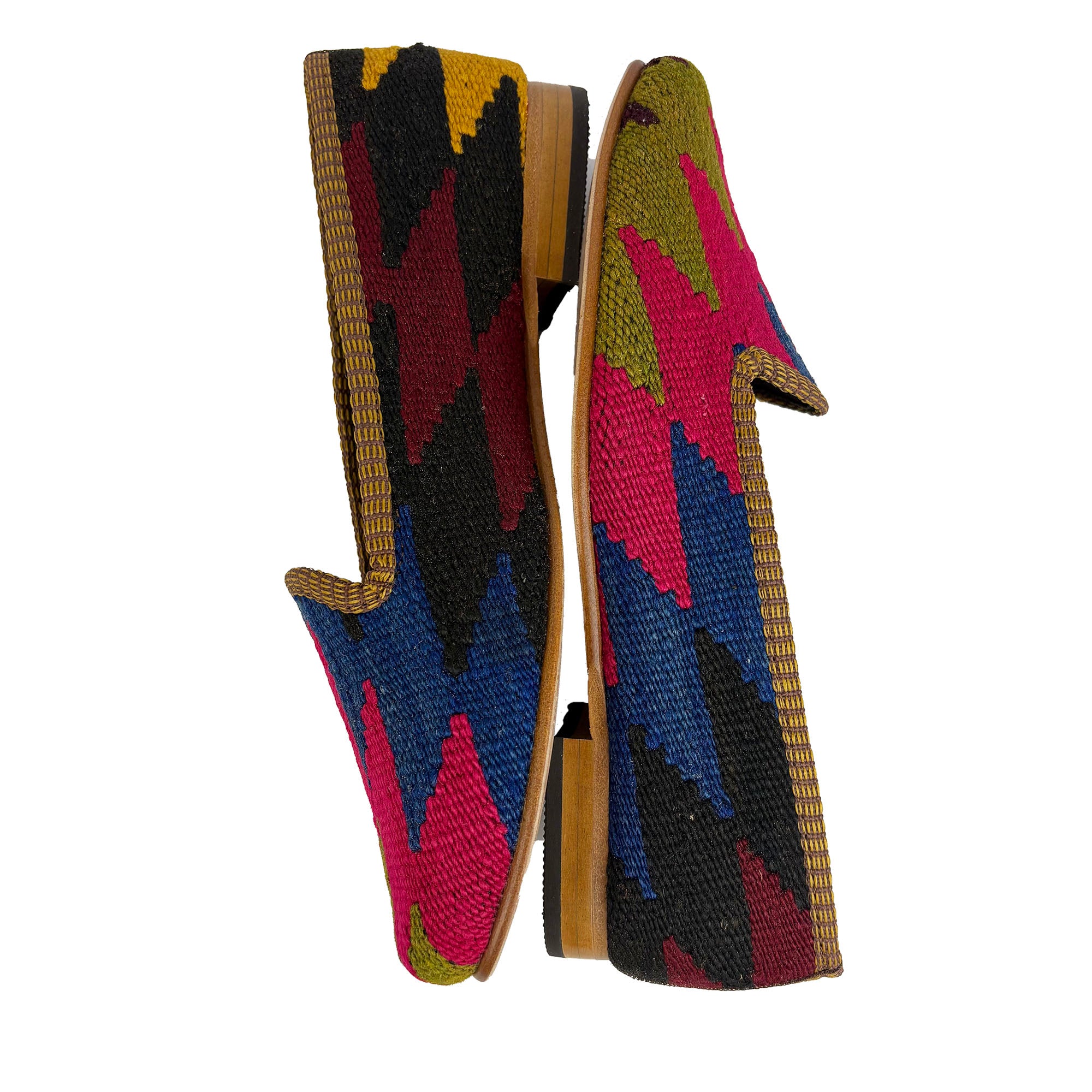 Skies - UK 4 Ladies Kilim Shoe