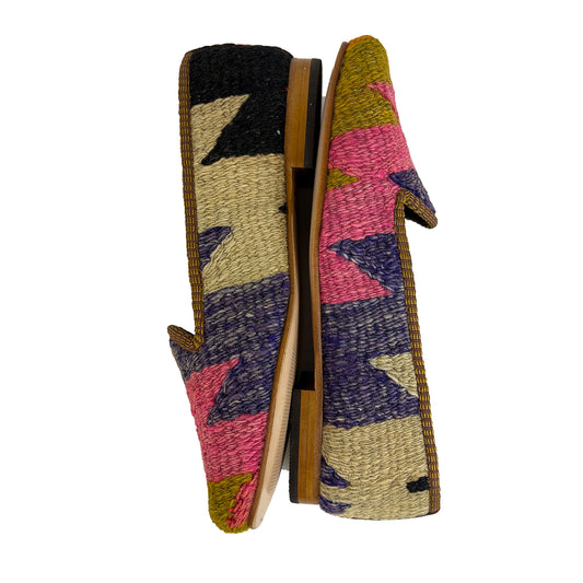 Dusky - UK 6 Ladies Kilim Shoe