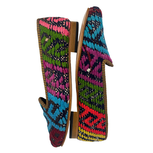 Checker - UK 7 Ladies Kilim Shoe