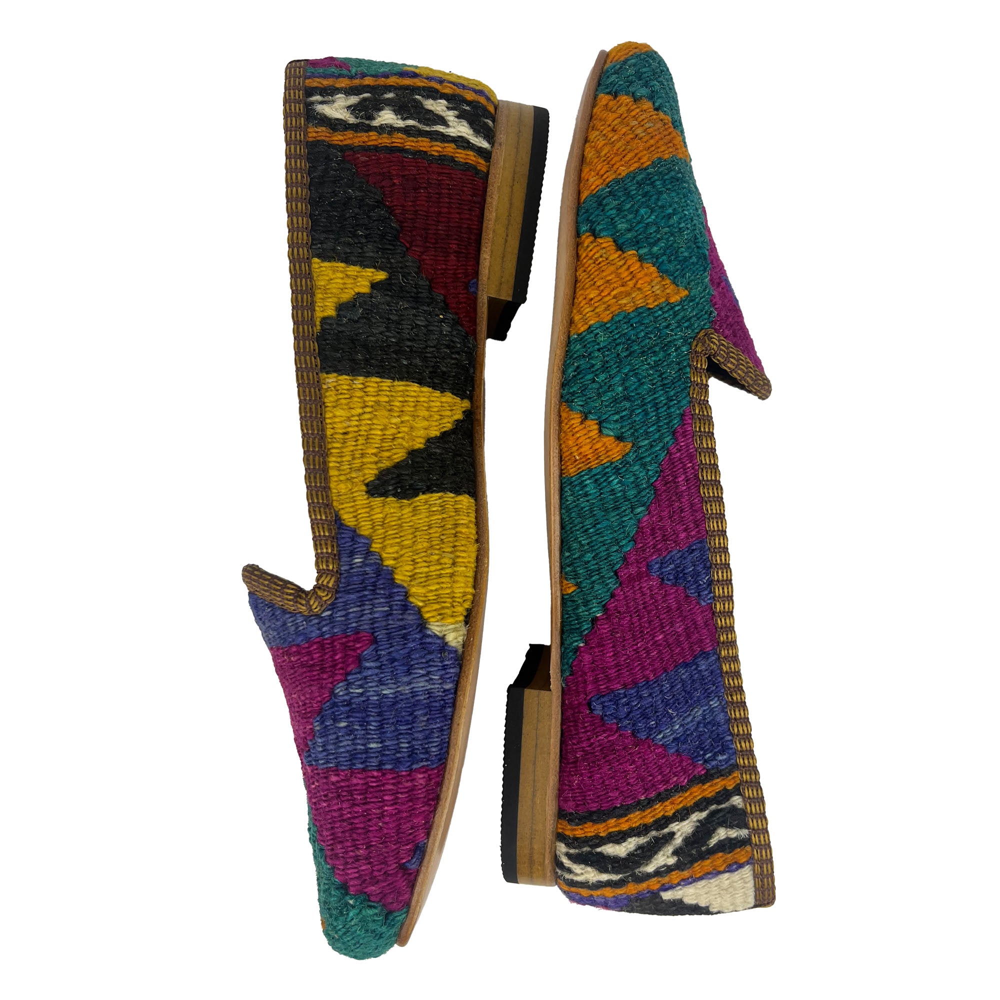 Hare - UK 4 Ladies Kilim Shoe
