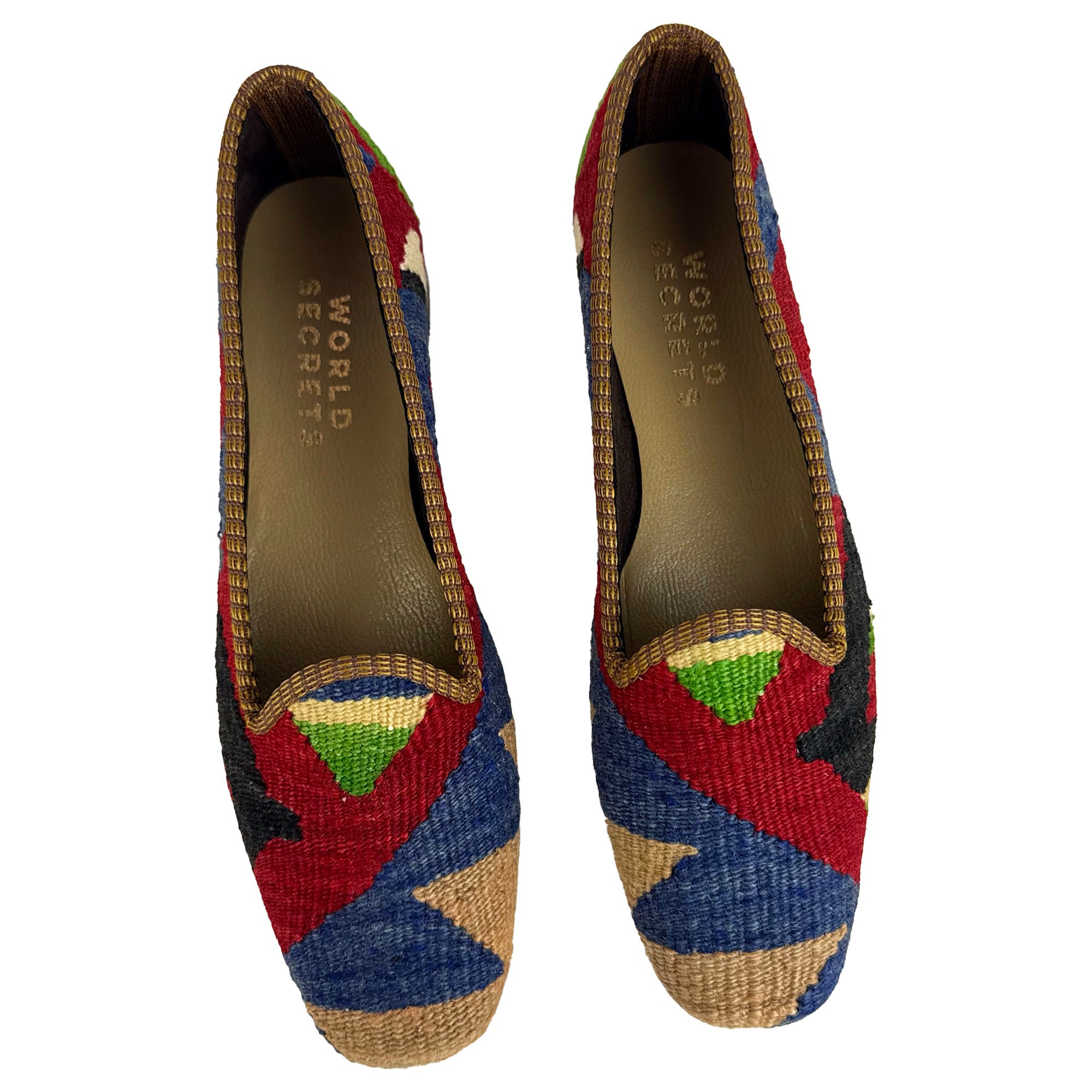 Beam - UK 7 Ladies Kilim Shoe