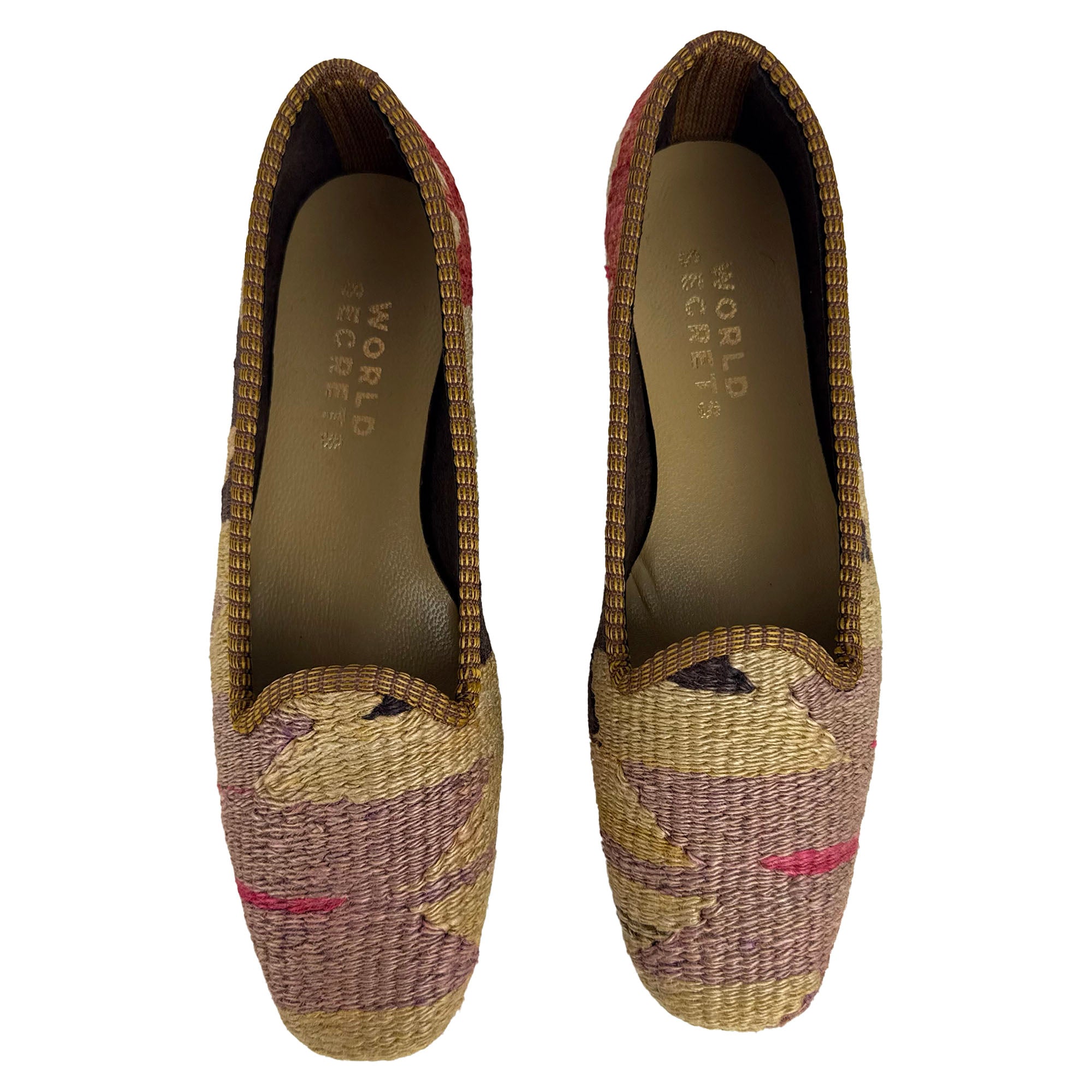 Pastel - UK 7 Ladies Kilim Shoe