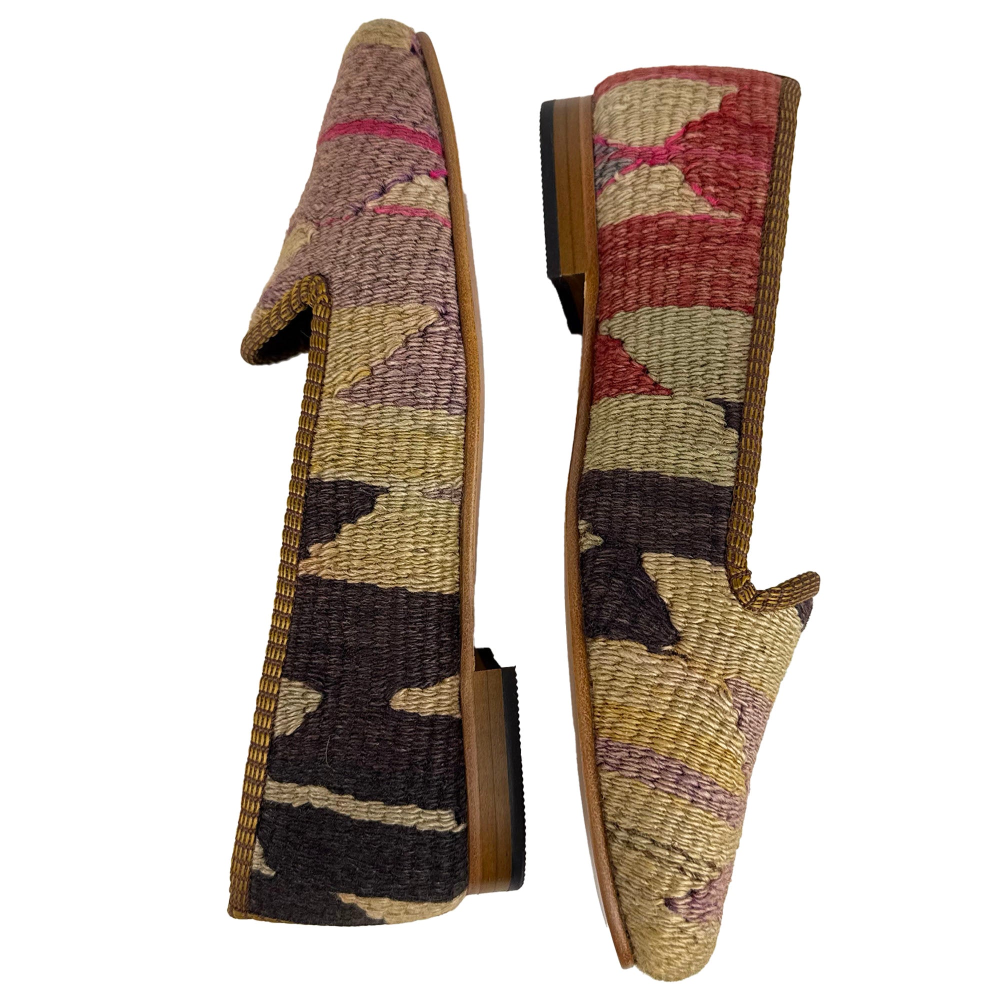 Pastel - UK 7 Ladies Kilim Shoe