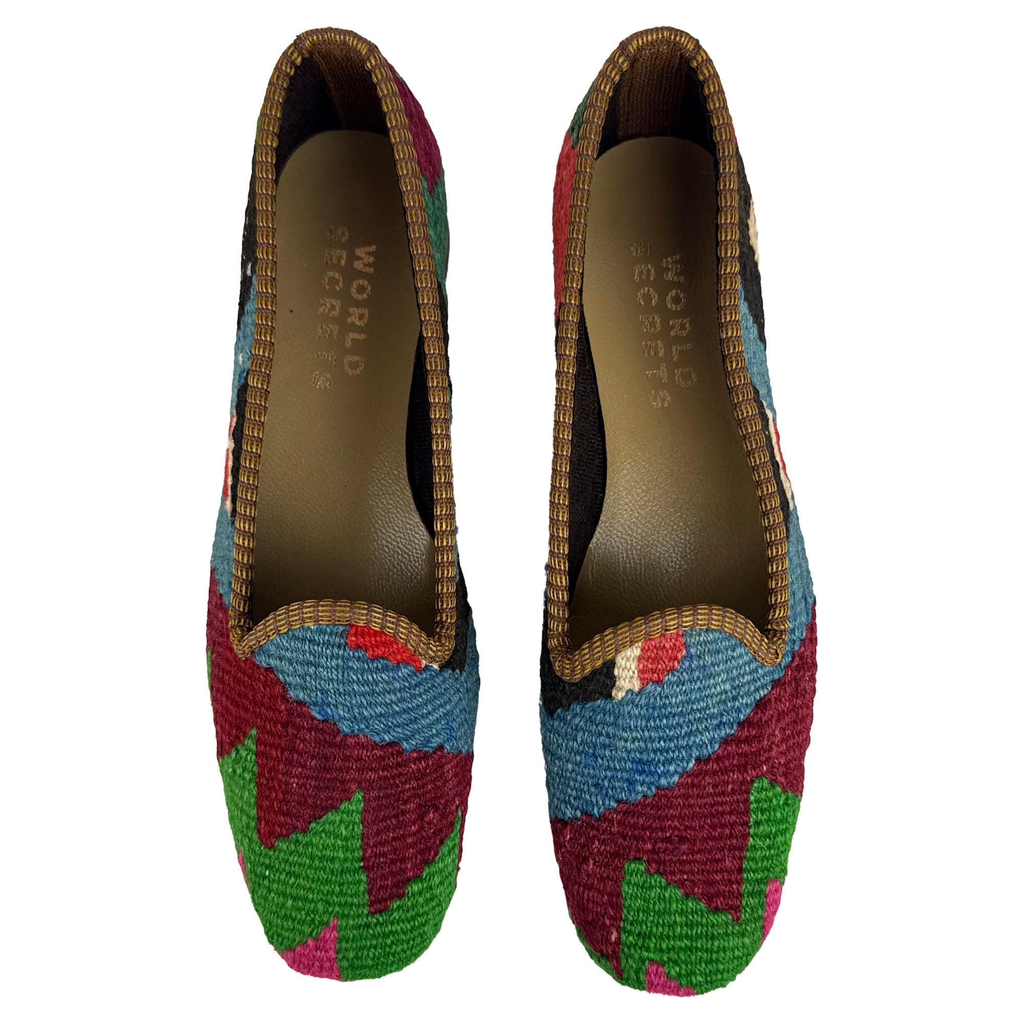 Peanut - UK 7 Ladies Kilim Shoe