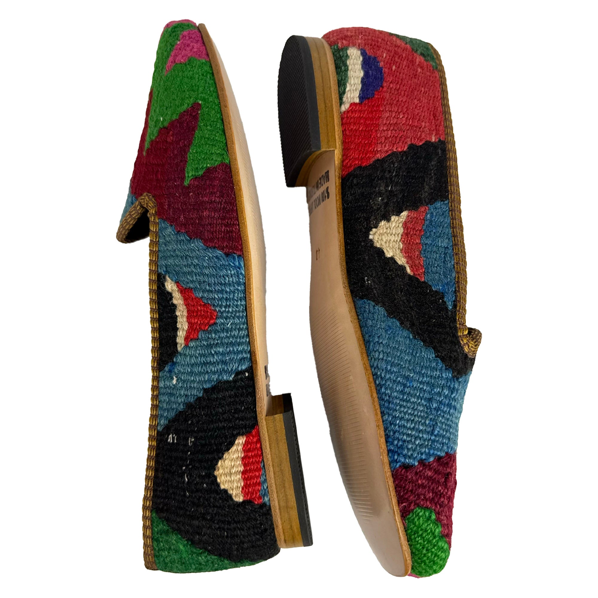 Peanut - UK 7 Ladies Kilim Shoe