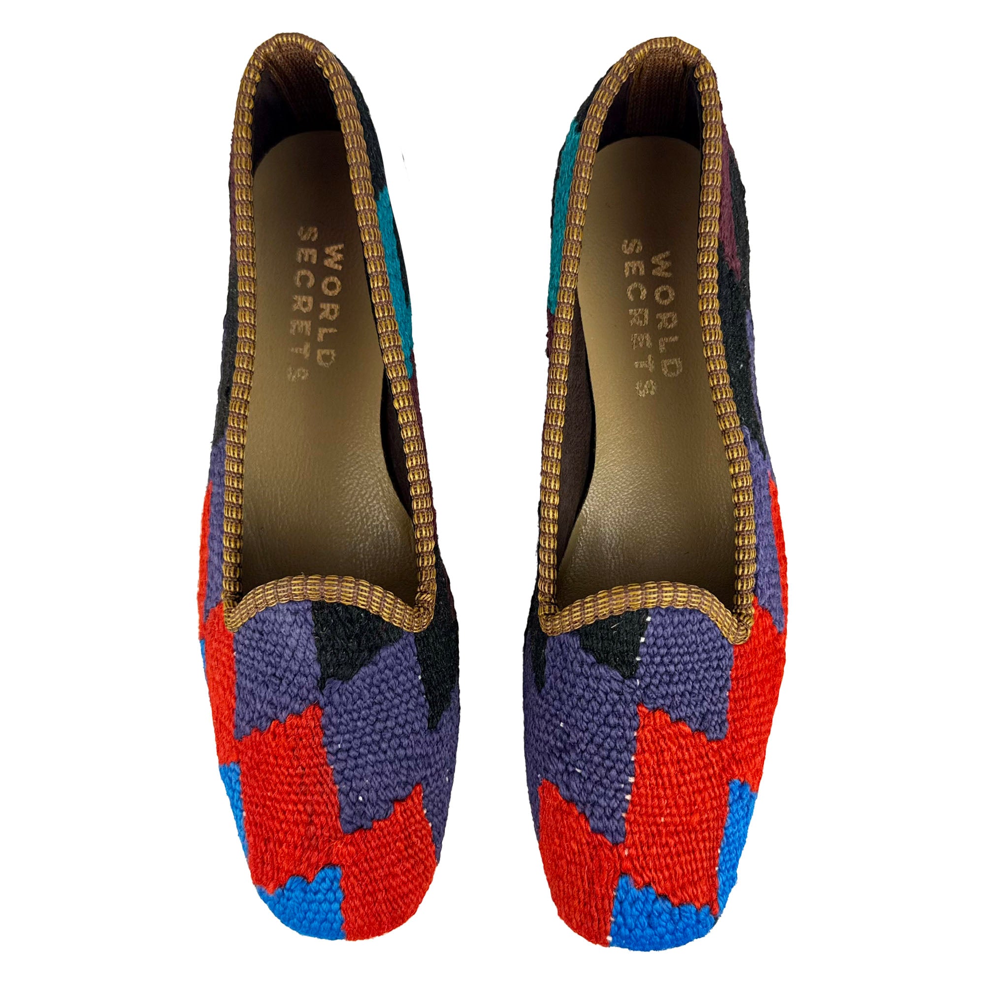 Stripe - UK 7 Ladies Kilim Shoe