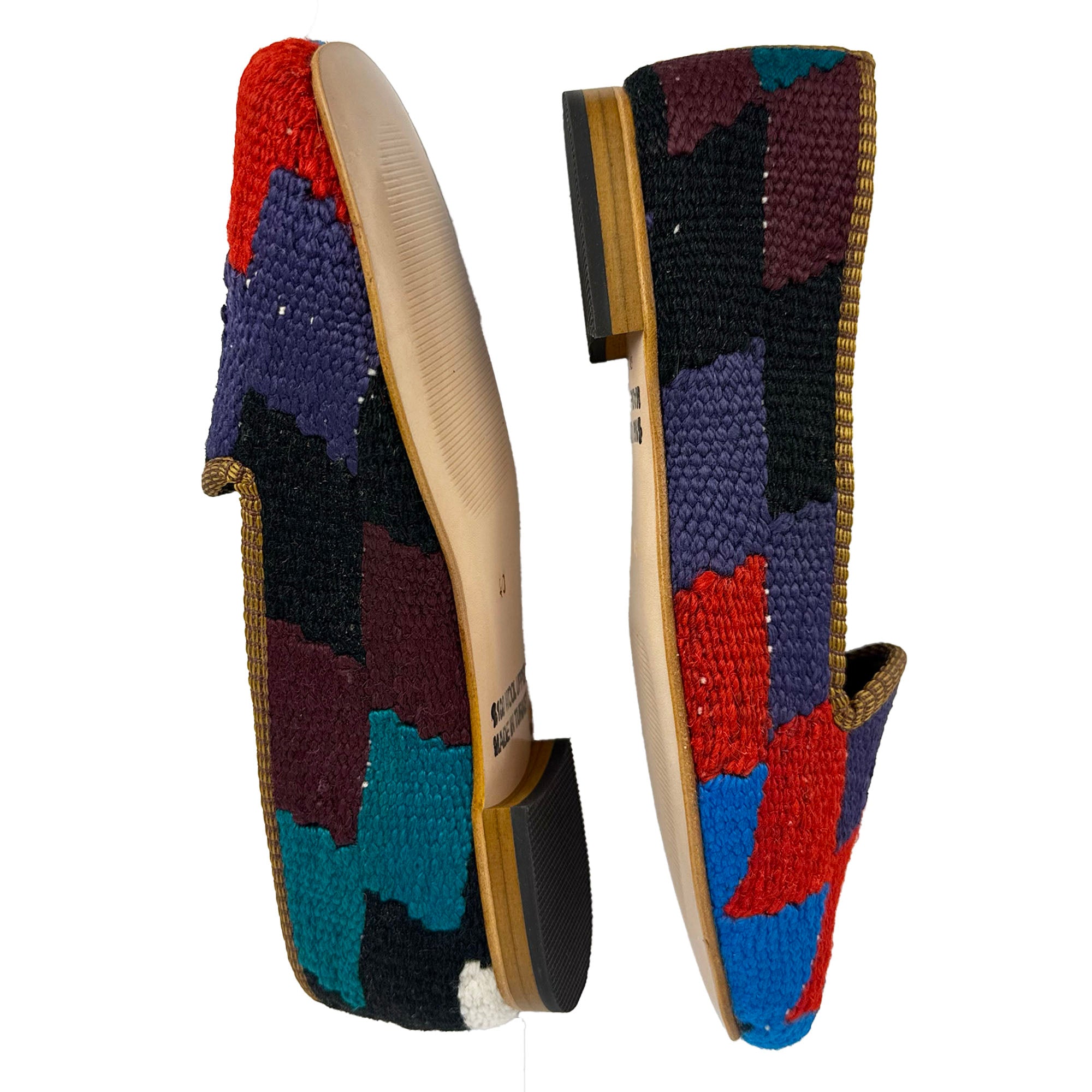 Stripe - UK 7 Ladies Kilim Shoe