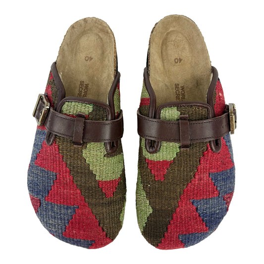 Serena - UK 7 Ladies Carpet Clog