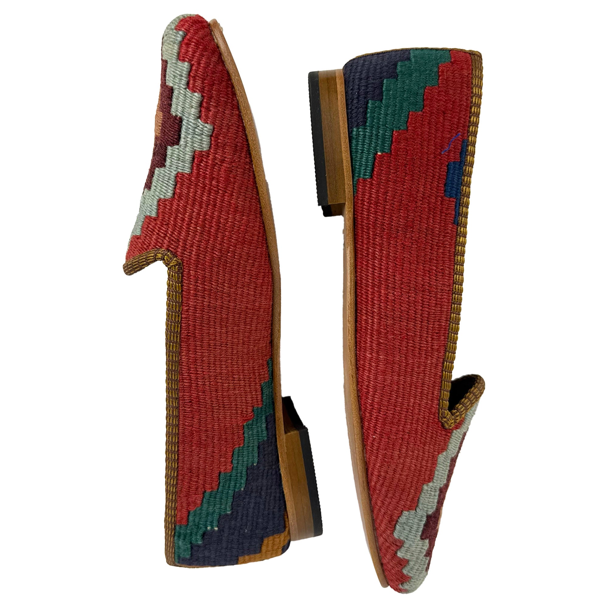 Rose - UK 7 Ladies Kilim Shoe