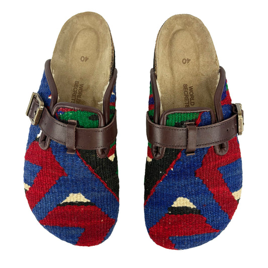 Roscoe - UK 7 Ladies Carpet Clog