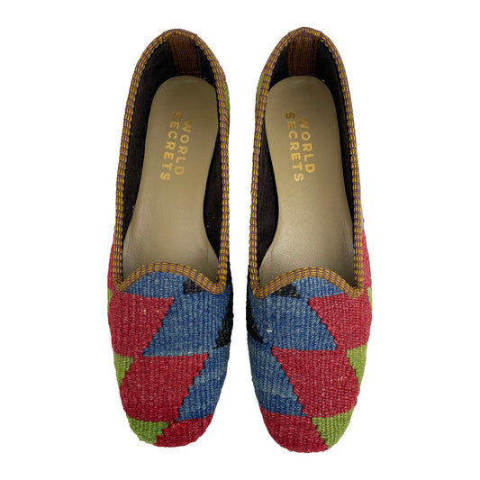 Petal - UK 7 Ladies Kilim Shoe