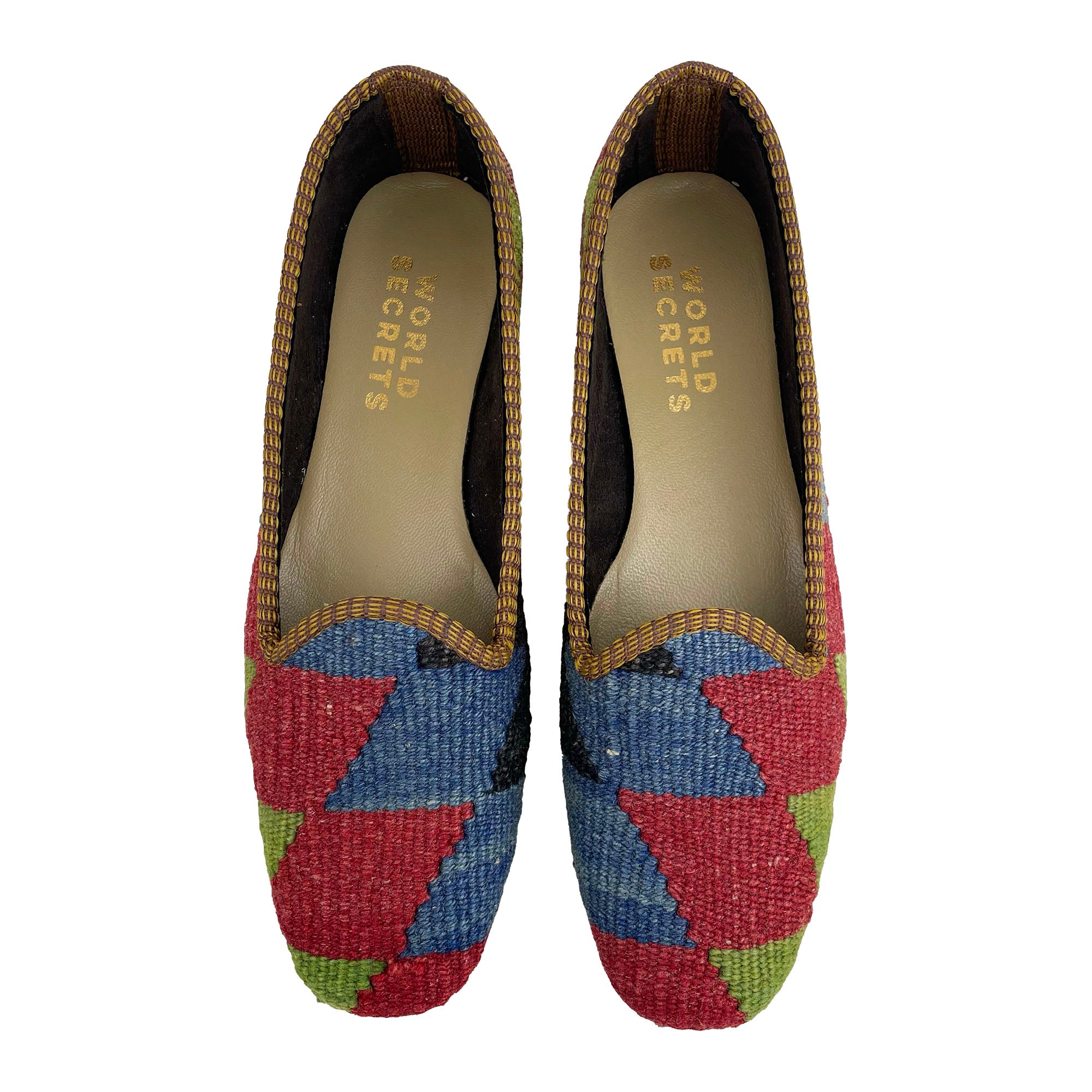 Petal - UK 7 Ladies Kilim Shoe