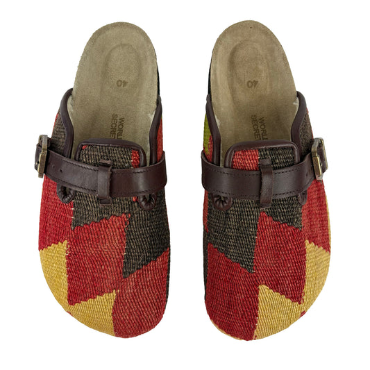 Conker - UK 7 Ladies Carpet Clog