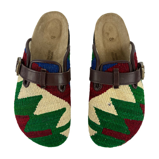 Cedar - UK 7 Ladies Carpet Clog