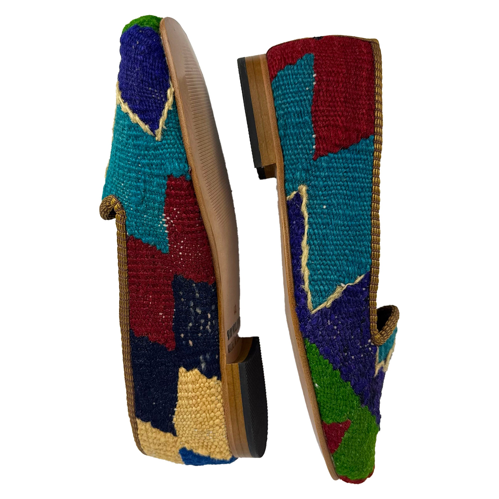 Checker - UK 7 Ladies Kilim Shoe