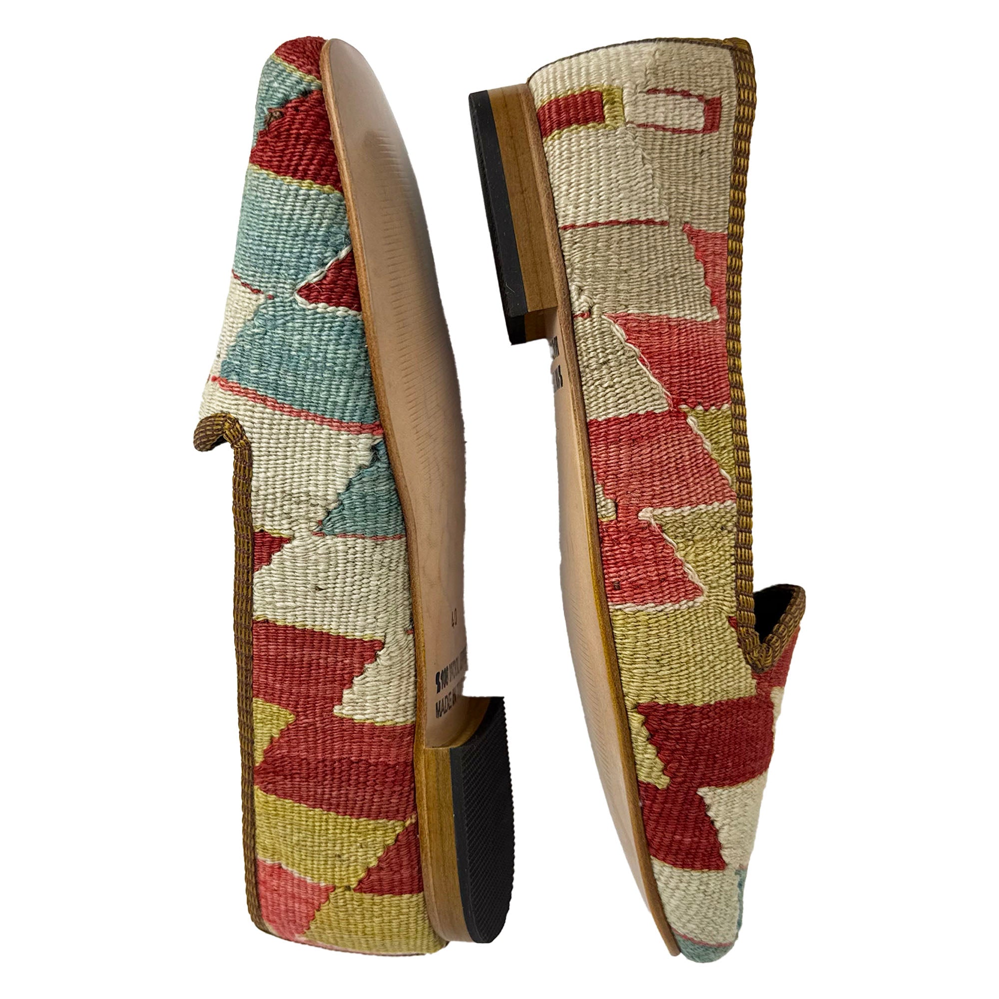 Dust - UK 7 Ladies Kilim Shoe