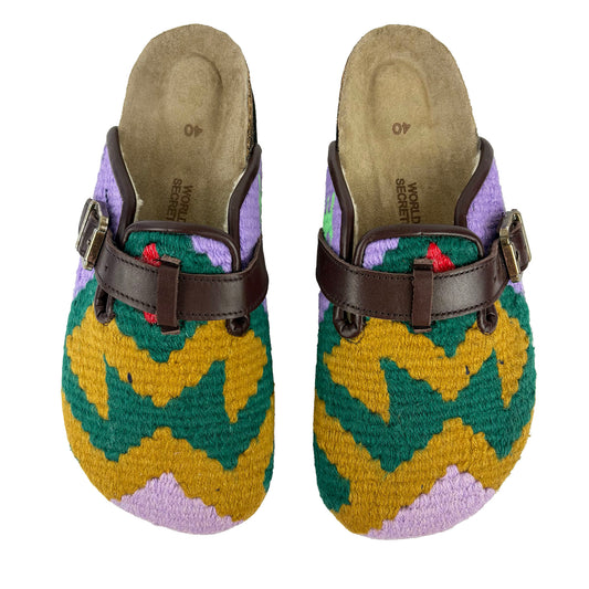 Cove - UK 7 Ladies Carpet Clog
