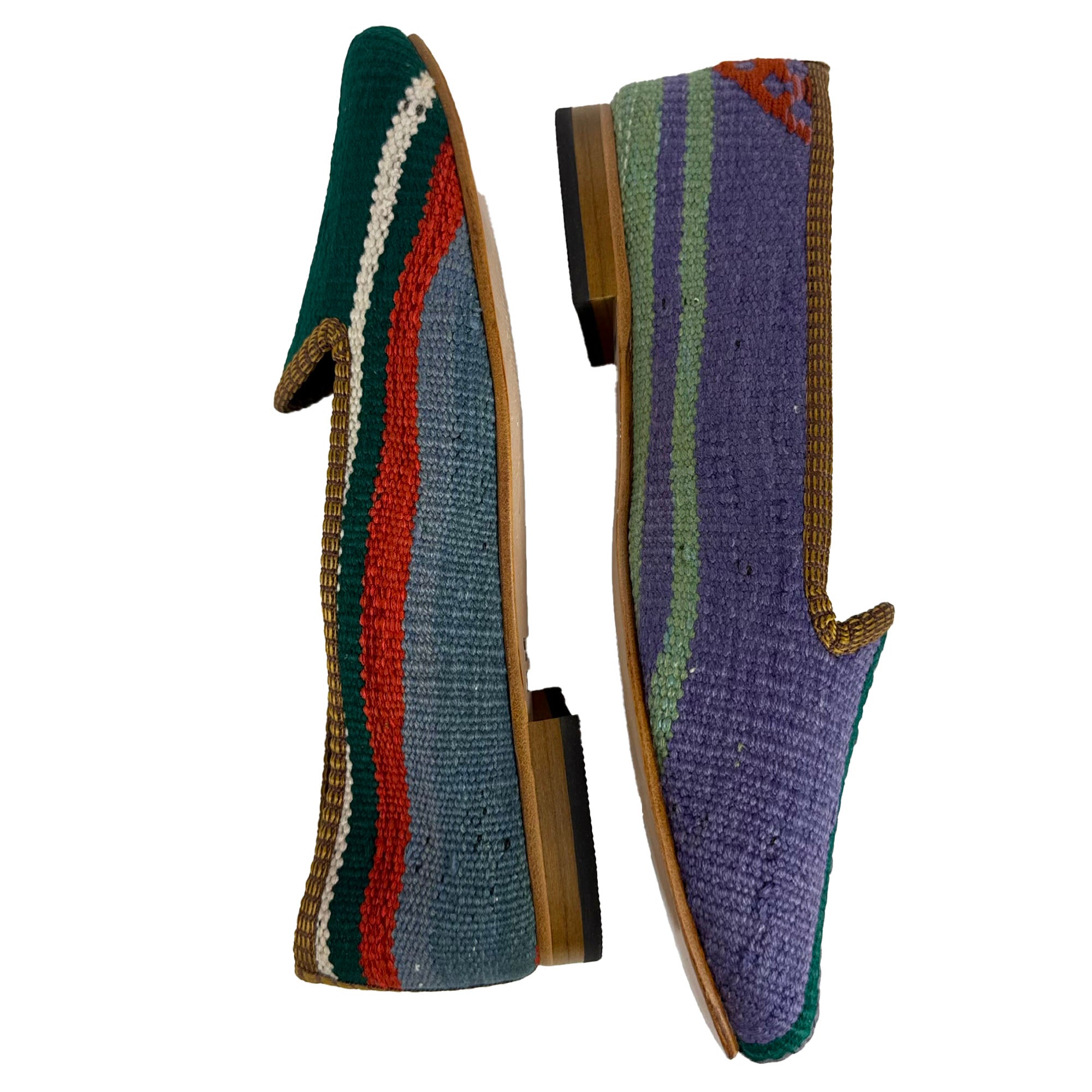 Flamingo - UK 7 Ladies Kilim Shoe