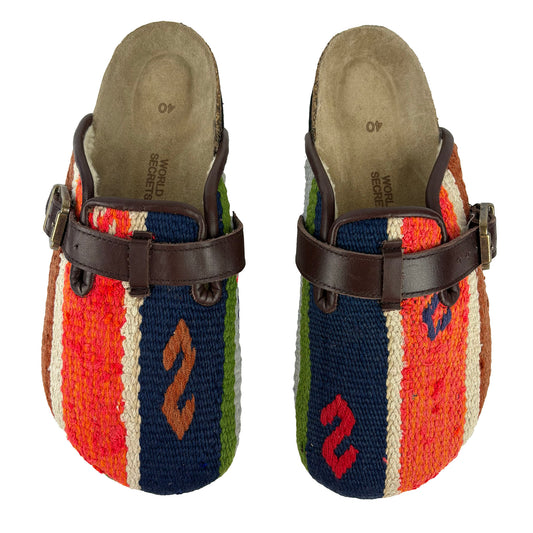 Forest - UK 7 Ladies Carpet Clog
