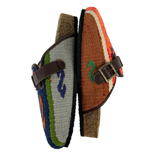 Forest - UK 7 Ladies Carpet Clog
