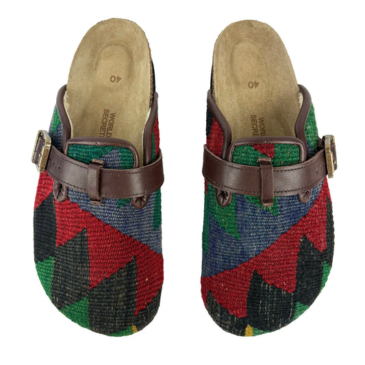 Dazzle - UK 7 Ladies Carpet Clog