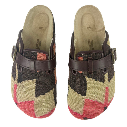 Aspen - UK 7 Ladies Carpet Clog