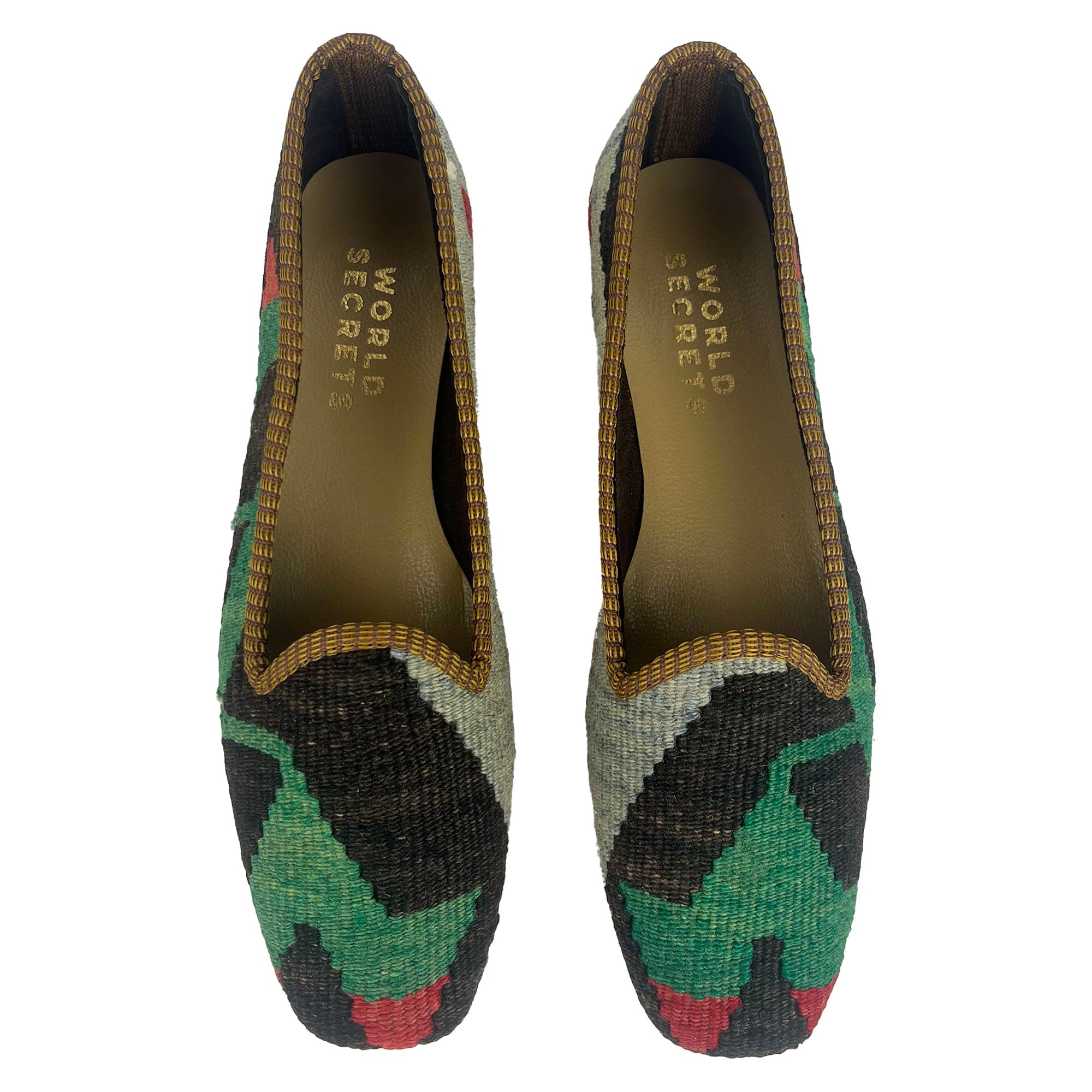 Bold - UK 8 Ladies Kilim Shoe