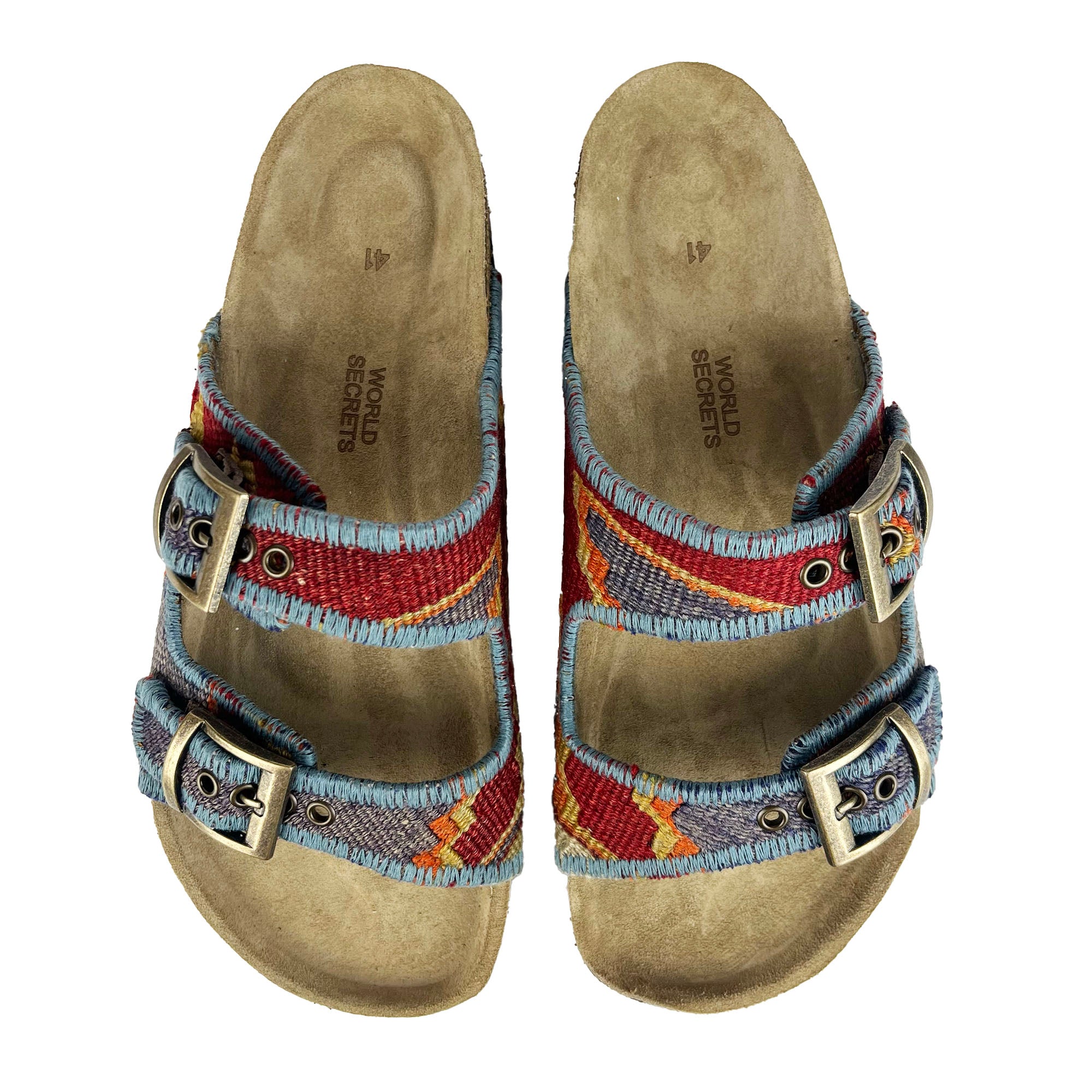 Heather - UK 8 Kilim Sandals