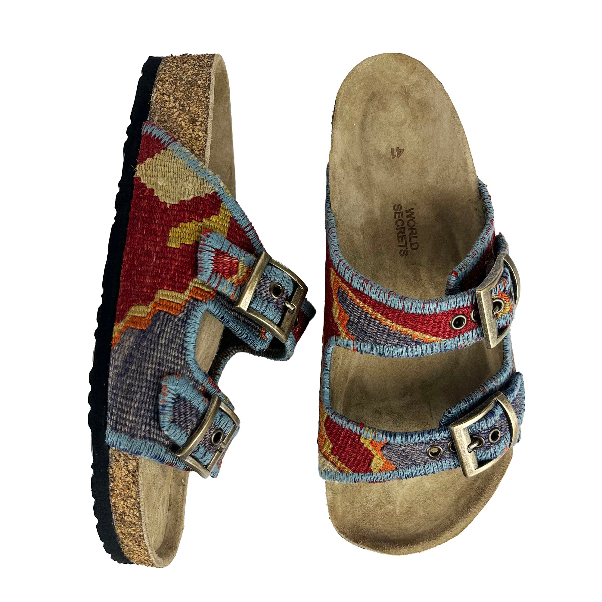 Heather - UK 8 Kilim Sandals