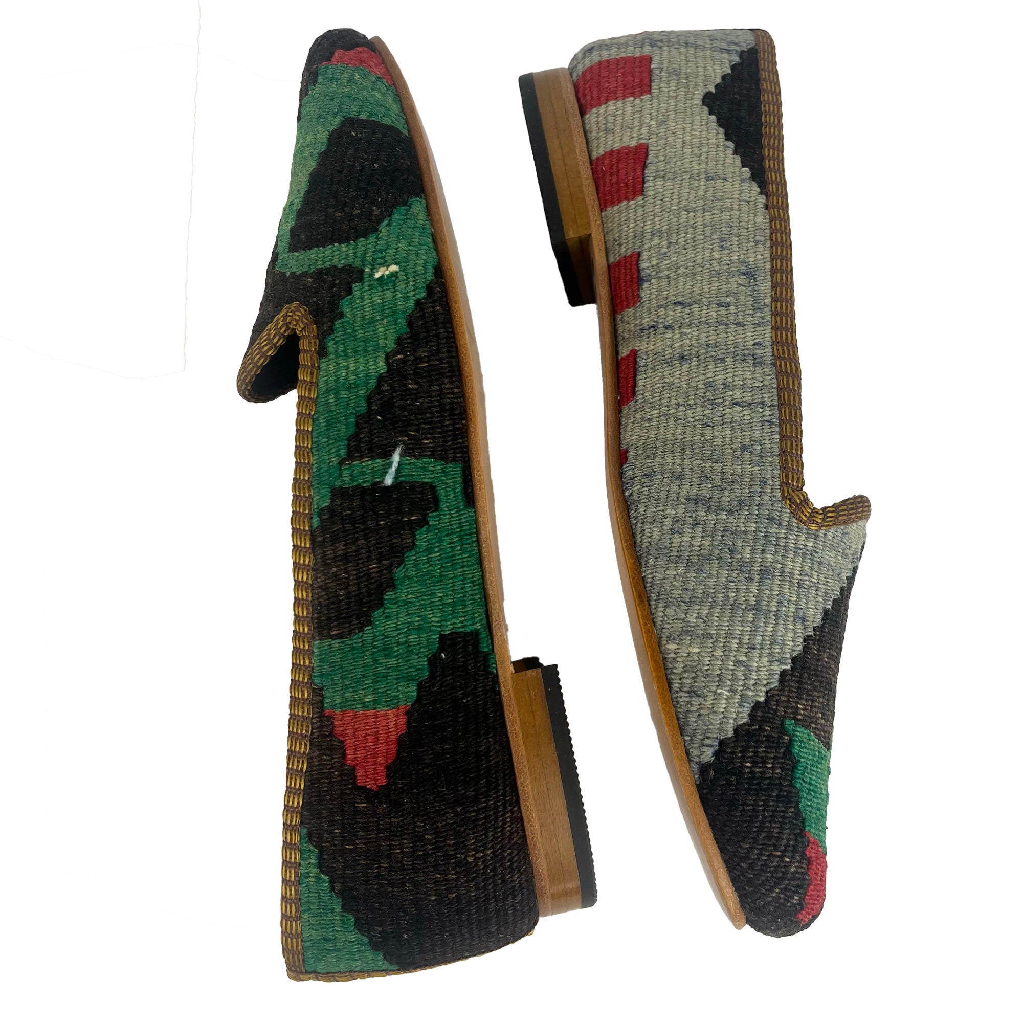 Bold - UK 8 Ladies Kilim Shoe