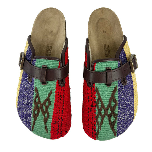 Cassia - UK 8 Ladies Carpet Clog