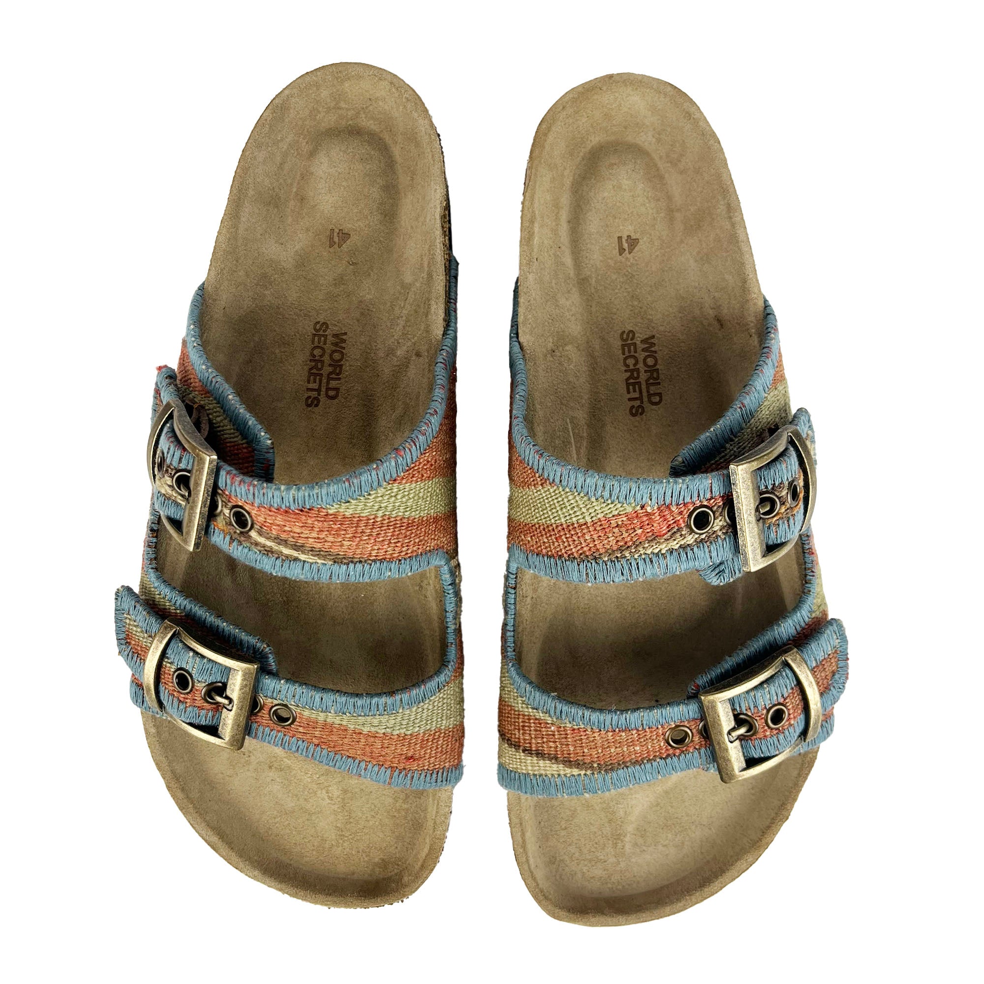Dawn - UK 8 Kilim Sandals