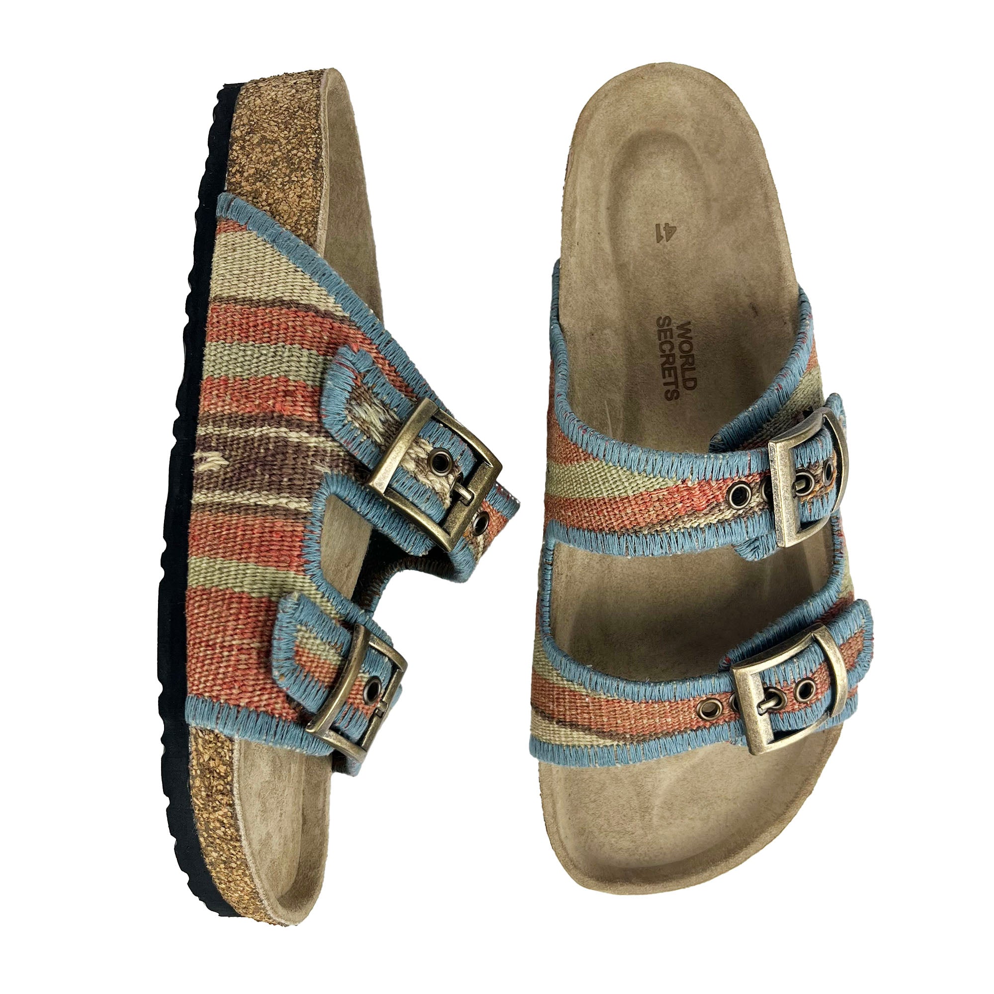 Dawn - UK 8 Kilim Sandals