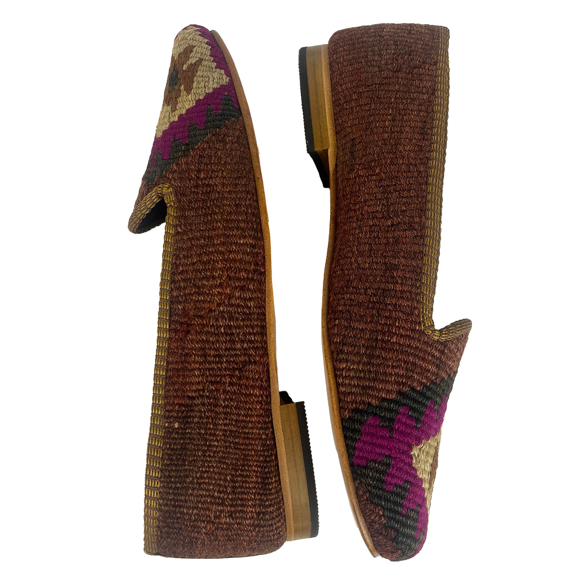 Denim - UK 8 Ladies Kilim Shoe