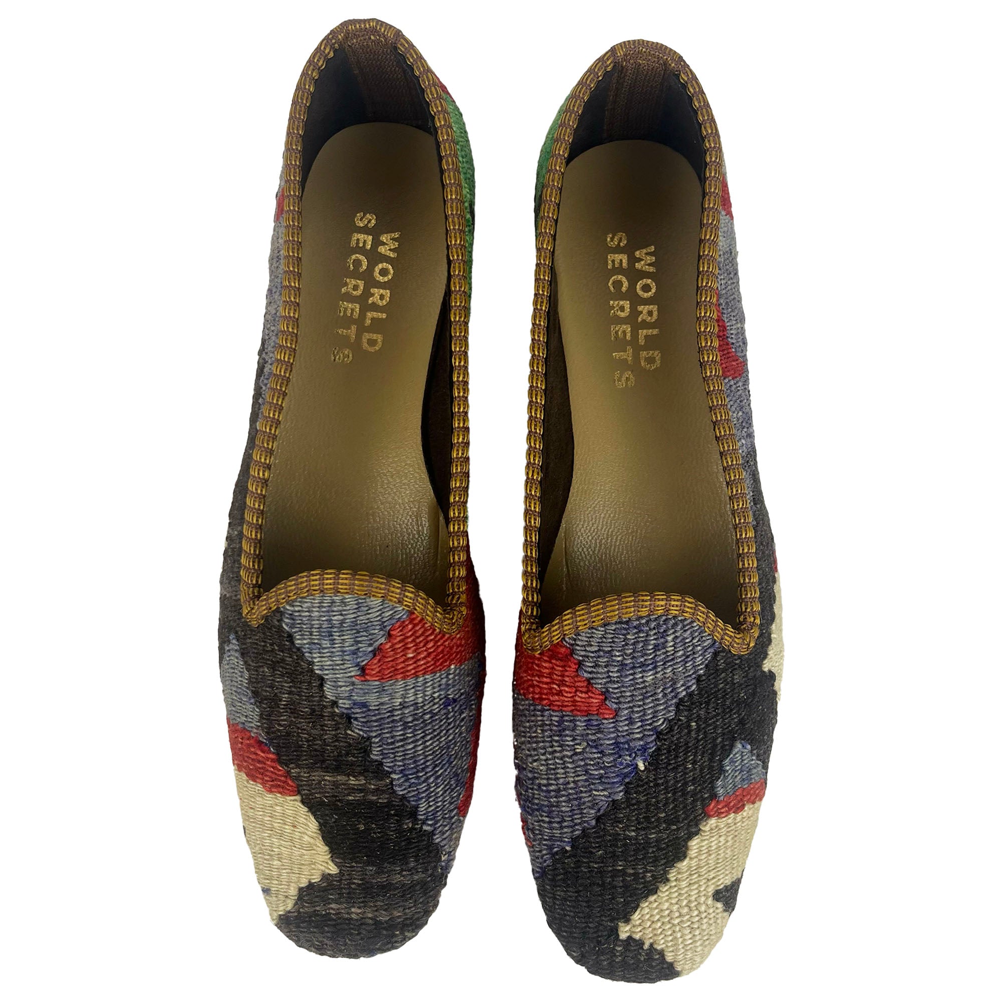 Drift - UK 8 Ladies Kilim Shoe