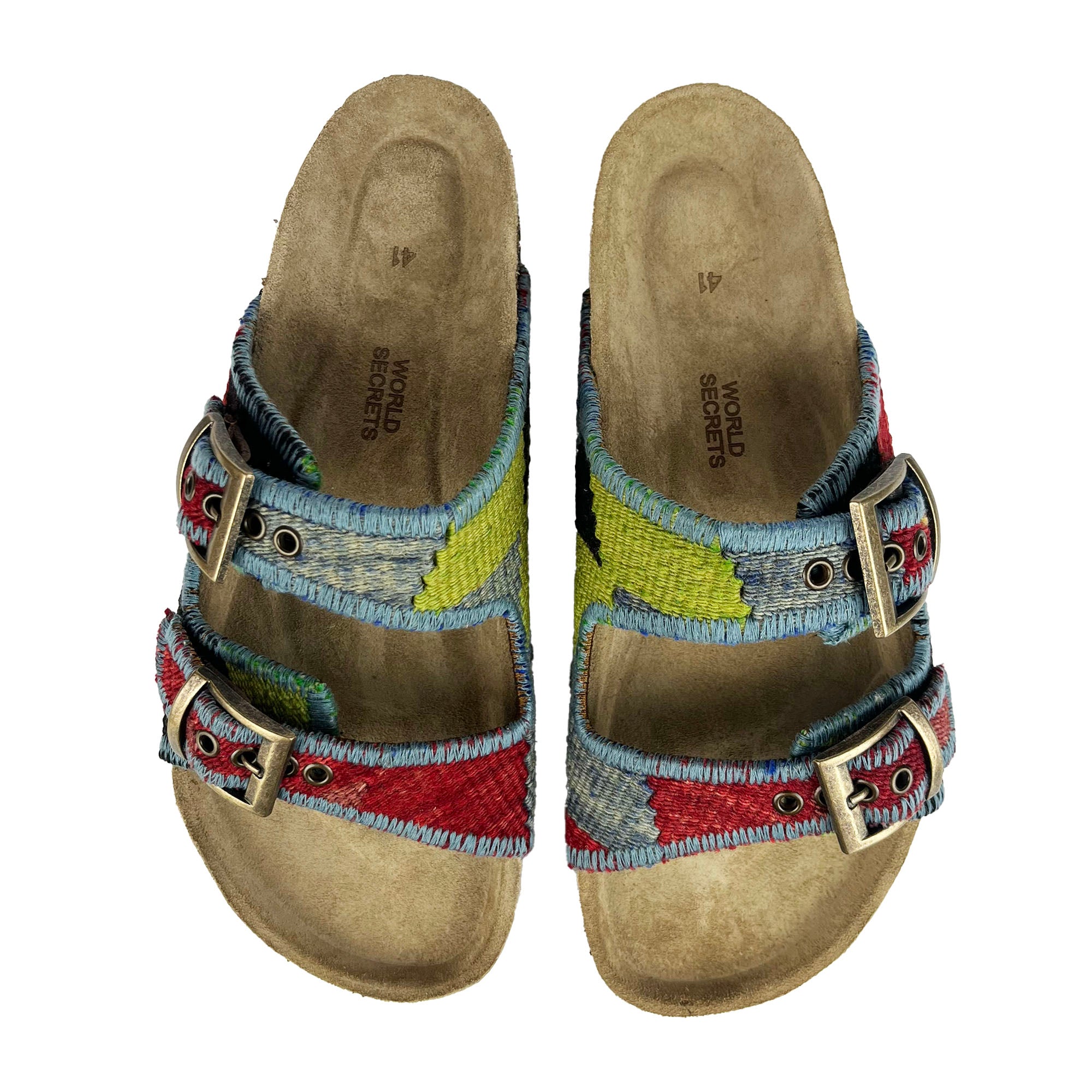 Earth - UK 8 Kilim Sandals