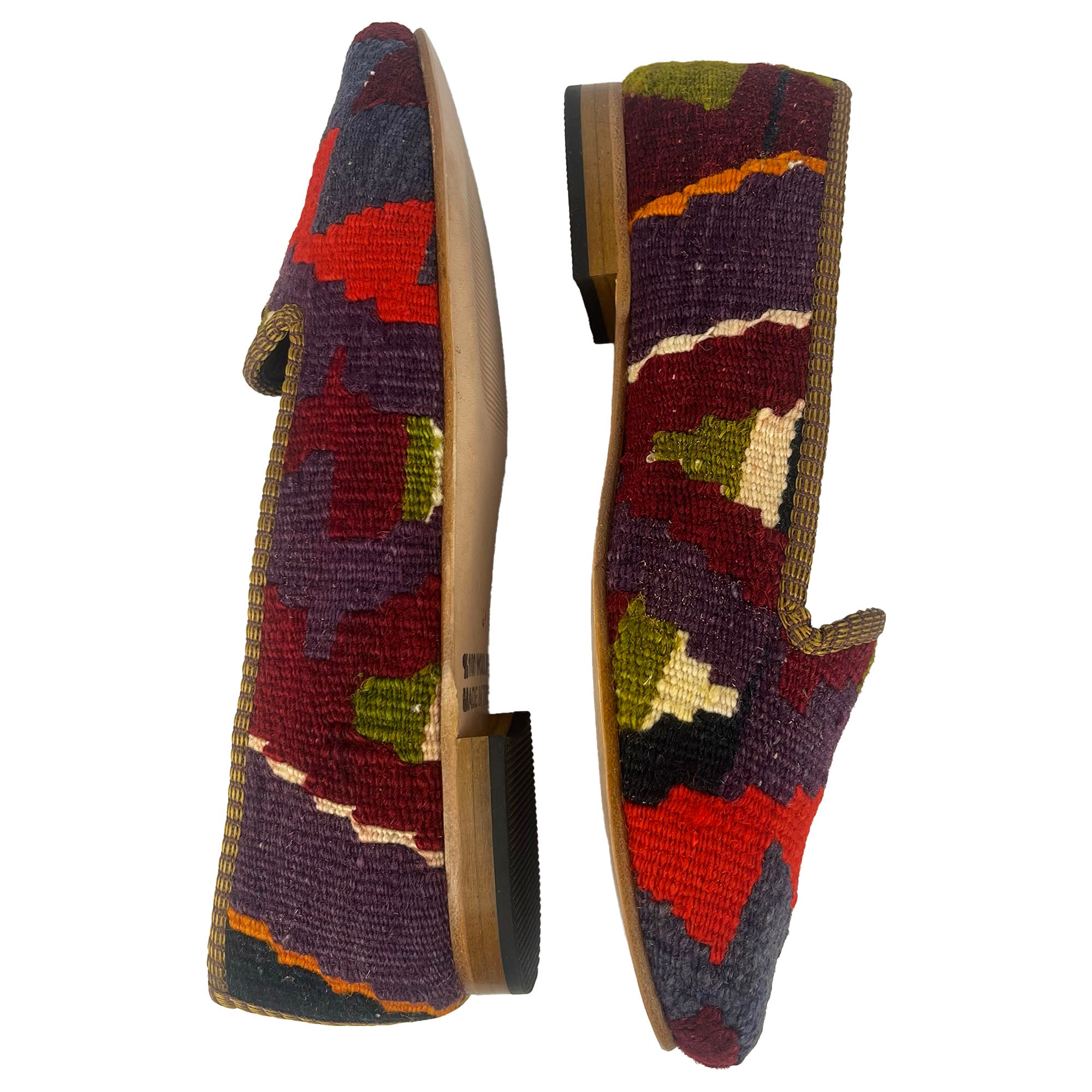Flower - UK 8 Ladies Kilim Shoe