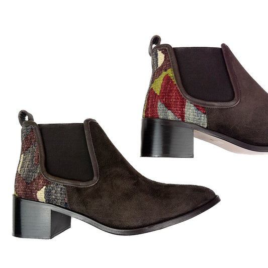 Mars - UK 8 Ladies Bronco Boots