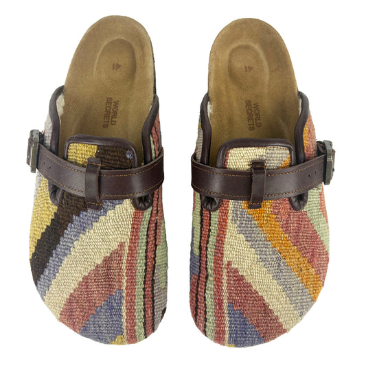 Belle - UK 8 Ladies Carpet Clog