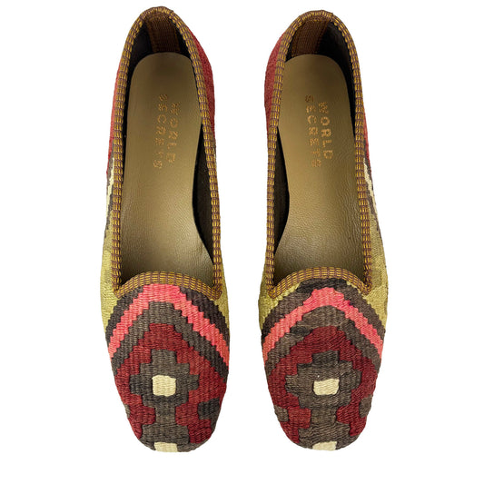 Abstract - UK 8 Ladies Kilim Shoe