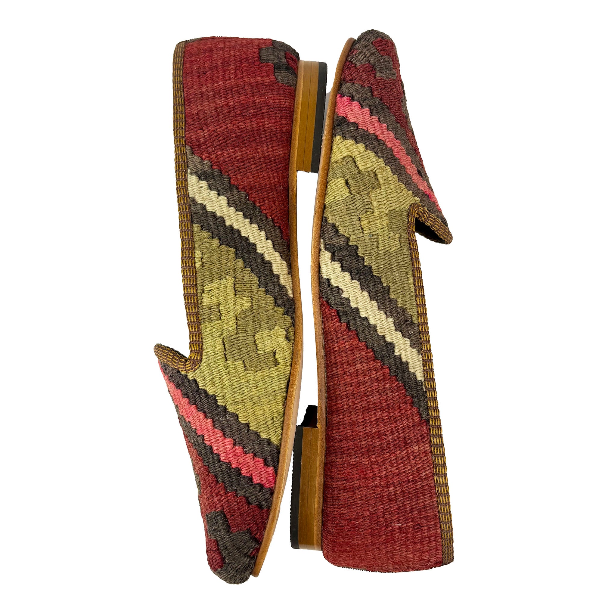 Abstract - UK 8 Ladies Kilim Shoe