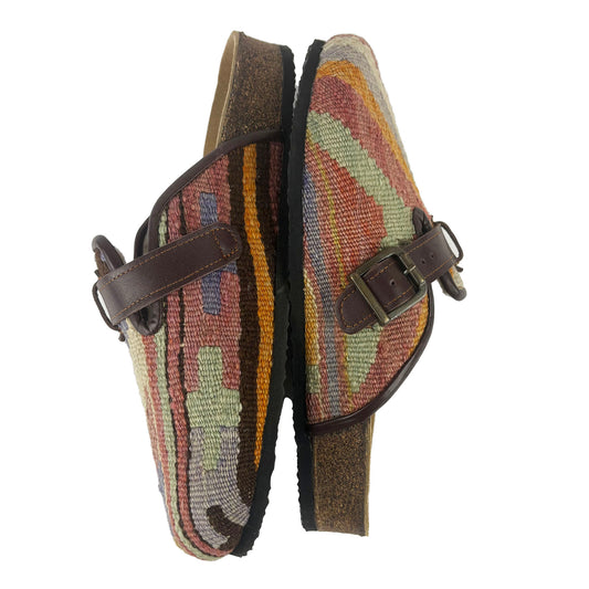 Belle - UK 8 Ladies Carpet Clog