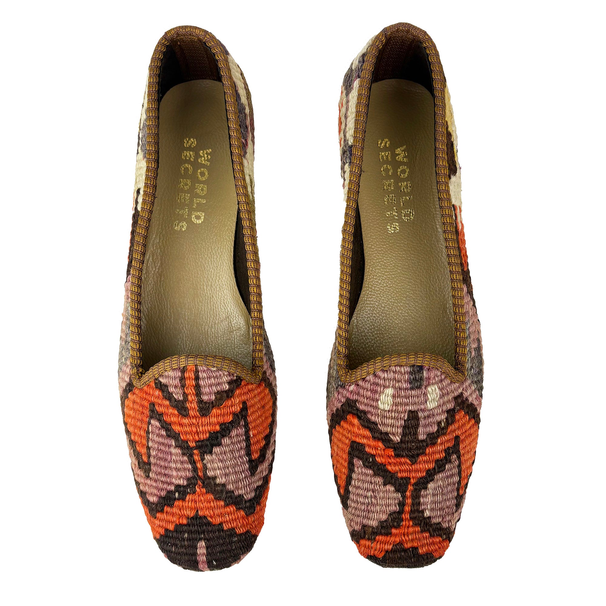 Bold - UK 8 Ladies Kilim Shoe