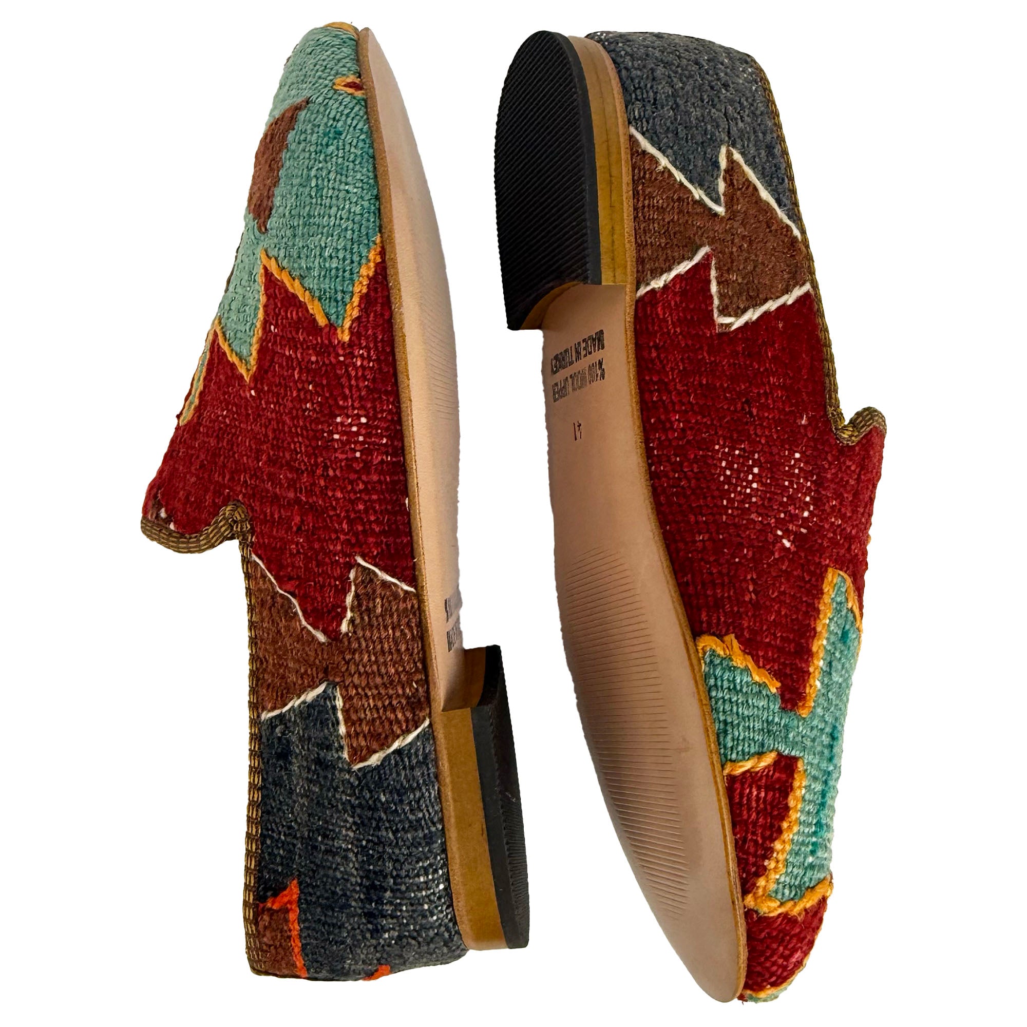 Jean - EU 41 Men’s Kilim Shoe